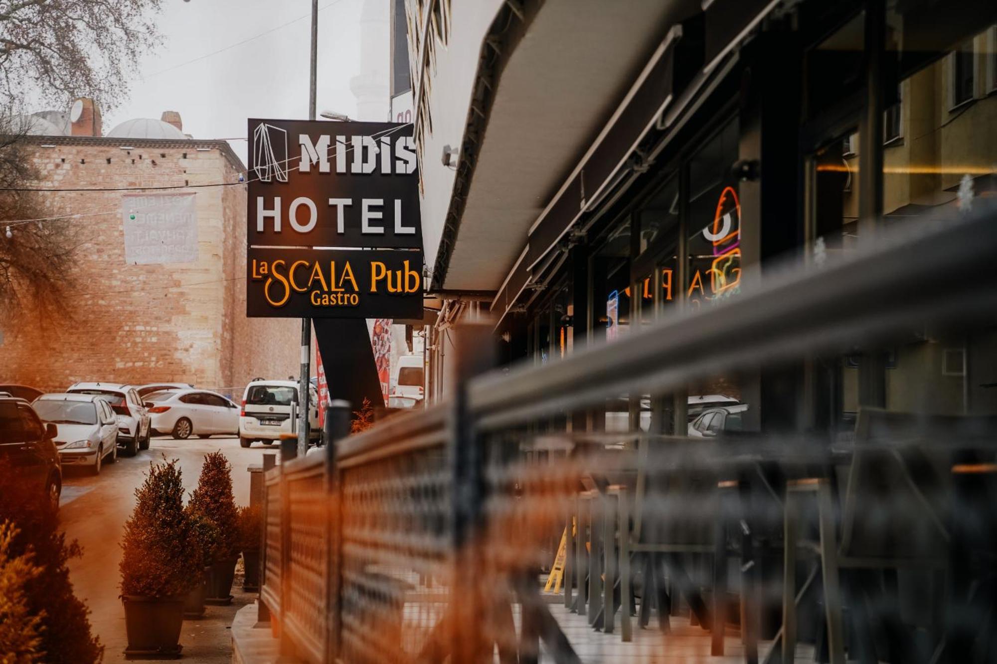Midis Otel เอดีร์เน ภายนอก รูปภาพ