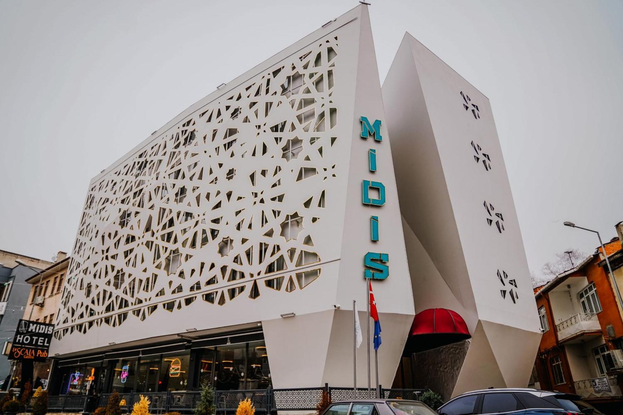 Midis Otel เอดีร์เน ภายนอก รูปภาพ
